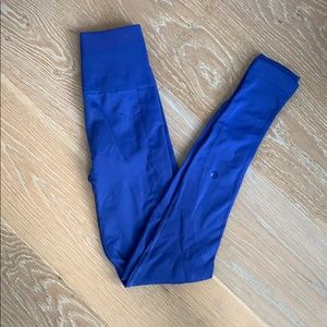 Lululemon Zone in Tight in Sapphire Blue